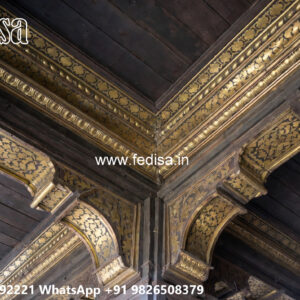 Wooden Classic Ceiling Design Ceiling New Design 2026 No-7431