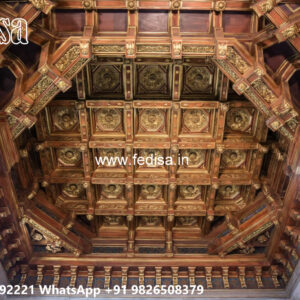 Wooden Classic Ceiling Design Cove Ceiling Ideas No-7446