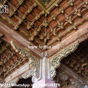 Wooden Classic Ceiling Design Forsling Design Normal No-7453