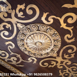 Wooden Classic Ceiling Design Kitchen For Ceiling Design No-7458