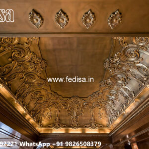 Wooden Classic Ceiling Design Small Bedroom Ceiling Design 2026 No-7467