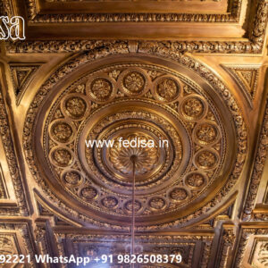 Wooden Classic Ceiling Design False Ceiling For Small Bedroom No-7475