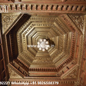 Wooden Classic Ceiling Design Fall Ceiling Design Simple No-7477