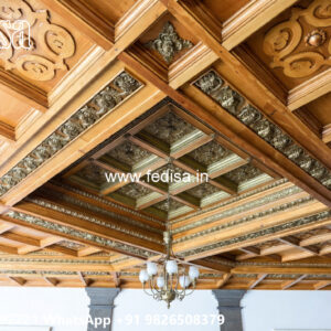 Wooden Classic Ceiling Design Room Fan Design No-7489