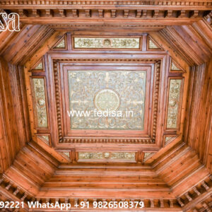 Wooden Classic Ceiling Design Easy Simple Ceiling Design No-7494