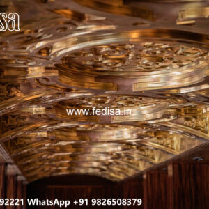 Wooden Classic Ceiling Design Bathroom Pop Ceiling Design No-7507