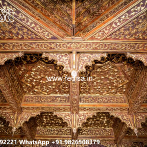 Wooden Classic Ceiling Design Ceiling Design For Terrace No-7511