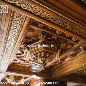 Wooden Classic Ceiling Design Room Ceiling Decoration No-7532