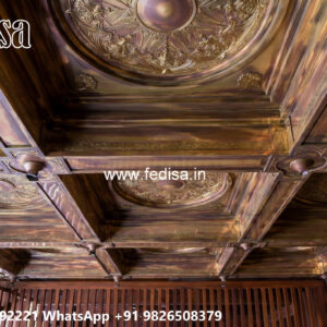 Wooden Classic Ceiling Design Latest Pvc Ceiling Design No-7534