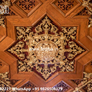 Wooden Classic Ceiling Design Ceiling Sky Design No-7551
