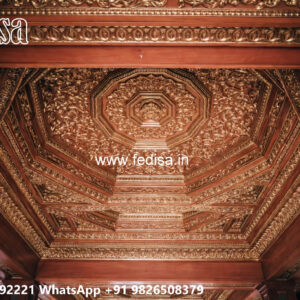 Wooden Classic Ceiling Design Forsling Light Design No-7558