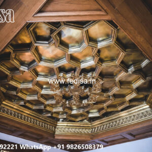 Wooden Classic Ceiling Design Rope Ceiling Design No-7567