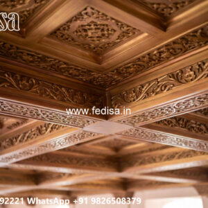 Wooden Classic Ceiling Design Arch Ceiling Design No-7572