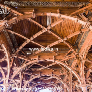 Wooden Classic Ceiling Design Pop False Ceiling New Design No-7575
