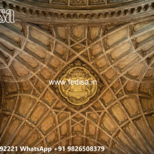 Wooden Classic Ceiling Design Pop Ceiling Design Latest No-7581