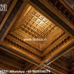 Wooden Classic Ceiling Design Pop Ceiling Design 2026 No-7588