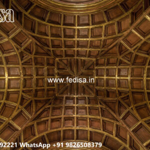 Wooden Classic Ceiling Design Ceiling Design Full No-7590