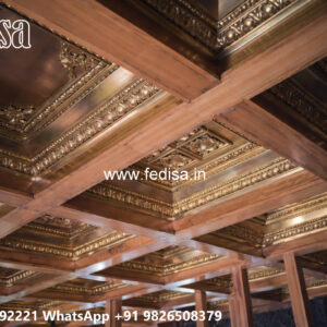 Wooden Classic Ceiling Design Pal Ceiling Model No-7596