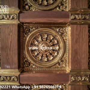 Wooden Classic Ceiling Design Design Of False Ceiling For Drawing Room No-7597