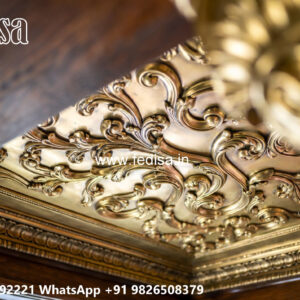 Wooden Classic Ceiling Design False Ceiling Design For Bedroom Price No-7598