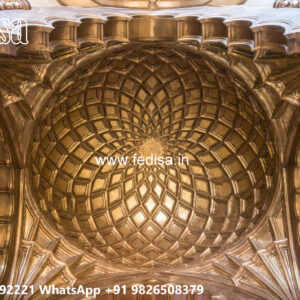 Wooden Classic Ceiling Design Plus Minus Pop Design For Porch No-7613