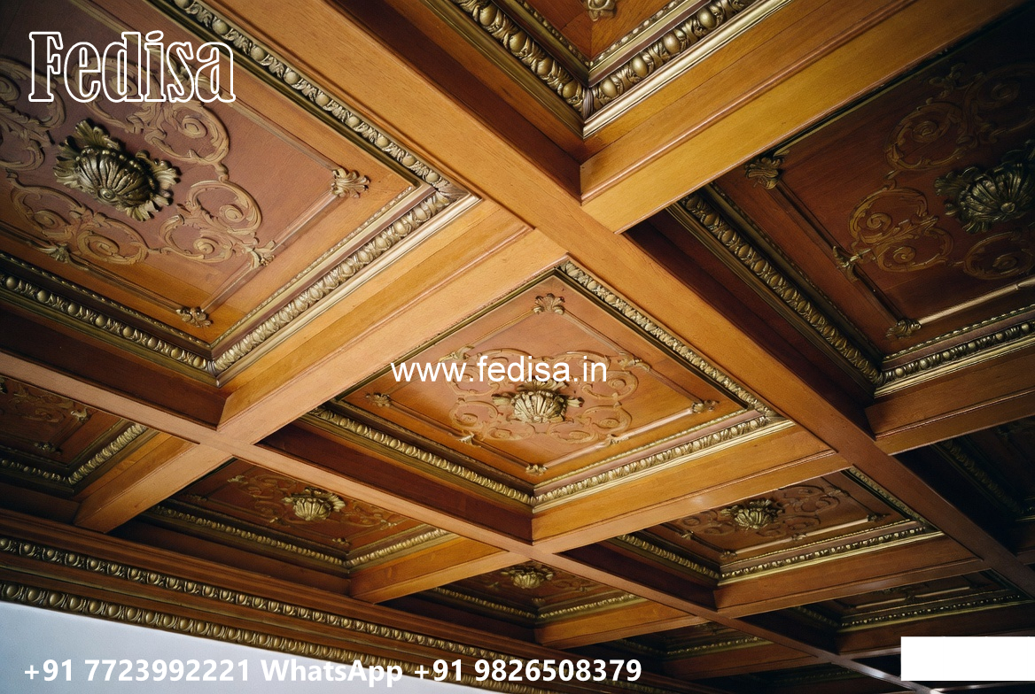 Wooden Classic Ceiling Design Pvc Ceiling Design For Kitchen No-7643