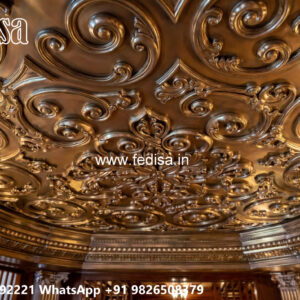 Wooden Classic Ceiling Design Room Pop Design 2026 No-7645