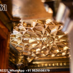 Wooden Classic Ceiling Design Duplex Ceiling Design No-7668