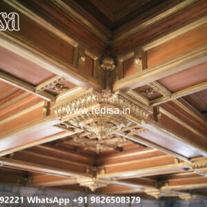 Wooden Classic Ceiling Design Poly Ceiling Designs No-7675