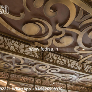 Wooden Classic Ceiling Design Nice Ceiling Designs No-7678