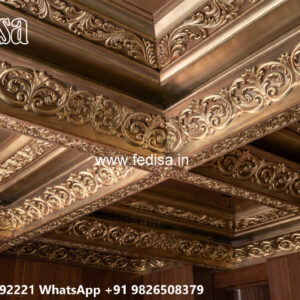 Wooden Classic Ceiling Design Plaster Ceiling Design 2026 No-7686