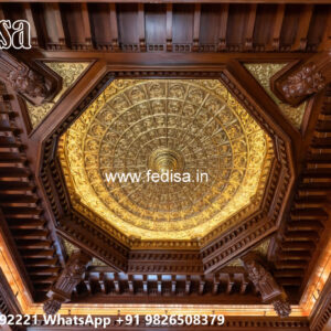 Wooden Classic Ceiling Design Ceiling Cnc Design No-7692