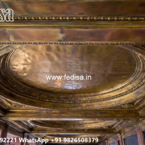 Wooden Classic Ceiling Design Four Ceiling Design For Bedroom No-7703