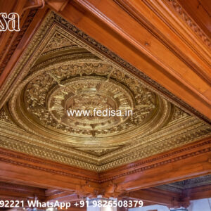 Wooden Classic Ceiling Design Fan Design Ceiling No-7708