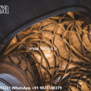 Wooden Classic Ceiling Design Cloth Shop Ceiling Design No-7710