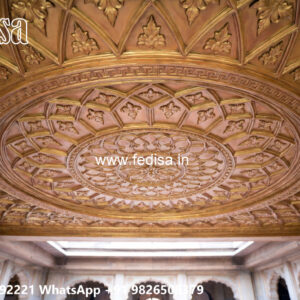 Wooden Classic Ceiling Design Simple Roof Ceiling Design No-7715