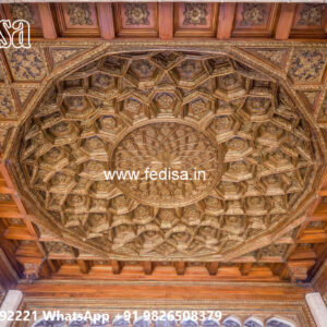 Wooden Classic Ceiling Design Chhat Ki Pop Ke Design No-7719