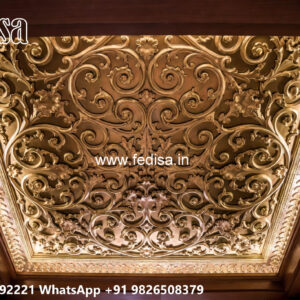 Wooden Classic Ceiling Design Low Cost Ceiling Design No-7725