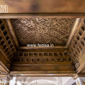 Wooden Classic Ceiling Design Simple Gypsum Ceiling Designs For Living Room No-7737