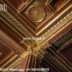 Wooden Classic Ceiling Design Ceiling Design For Dining Room 2026 No-7741