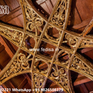 Wooden Classic Ceiling Design New Pvc Ceiling Design No-7753
