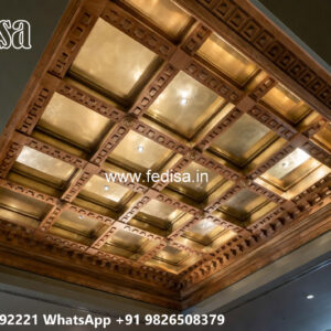 Wooden Classic Ceiling Design Paris Ceiling Design No-7759