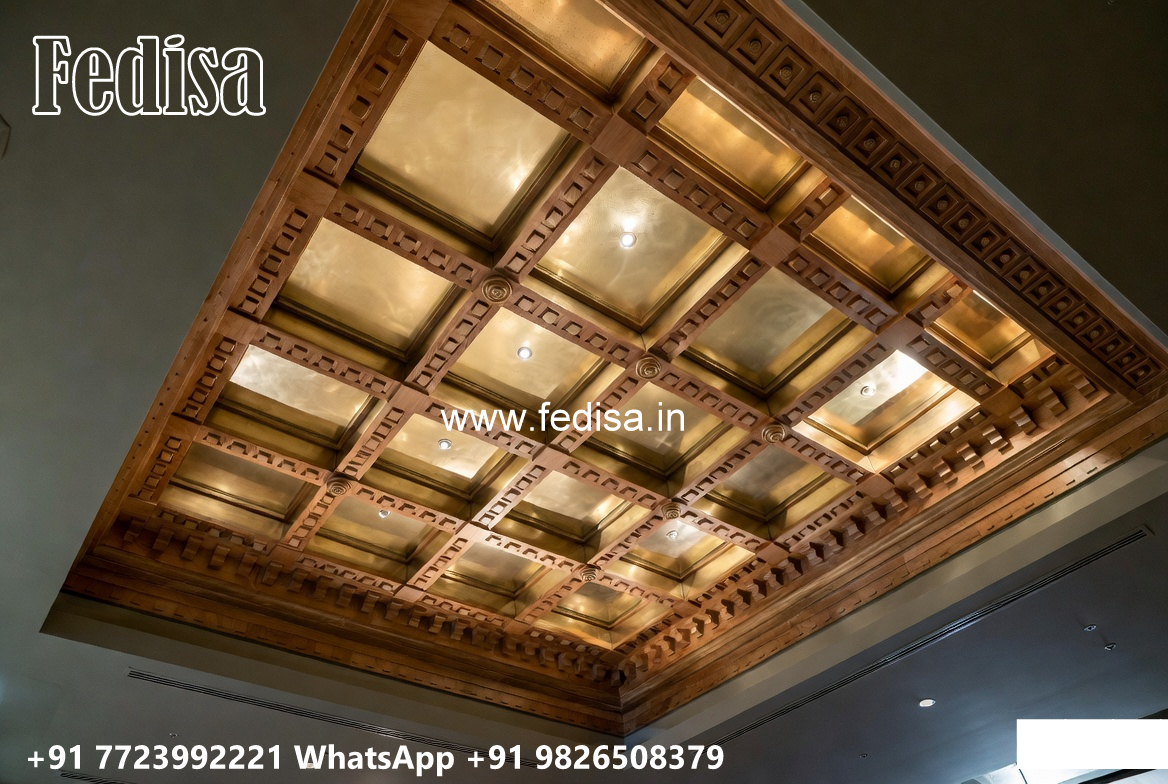 Wooden Classic Ceiling Design Paris Ceiling Design No-7759