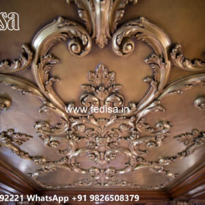 Wooden Classic Ceiling Design Small Kitchen Ceiling Design 2026 No-7762