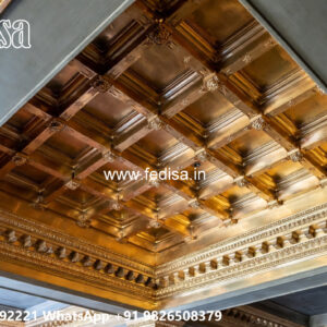 Wooden Classic Ceiling Design Border Ceiling Corner Design No-7768