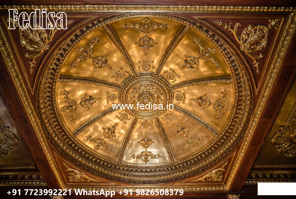 Wooden Classic Ceiling Design Chanel Ceiling Light No-7782