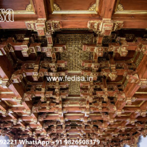 Wooden Classic Ceiling Design Pop Design Cornice Molding No-7800