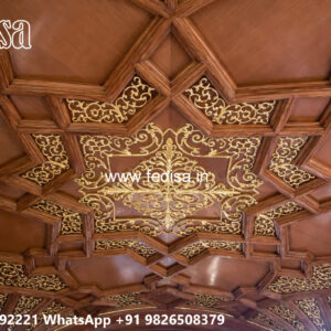 Wooden Classic Ceiling Design Ceiling Ke New Design No-7817