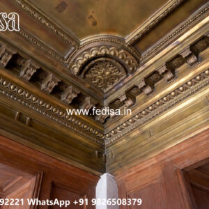 Wooden Classic Ceiling Design Roof Ceiling Design For Hall No-7828