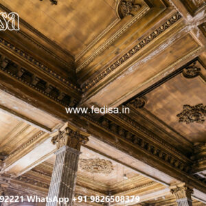 Wooden Classic Ceiling Design Bathroom Ceiling Design 2026 No-7829